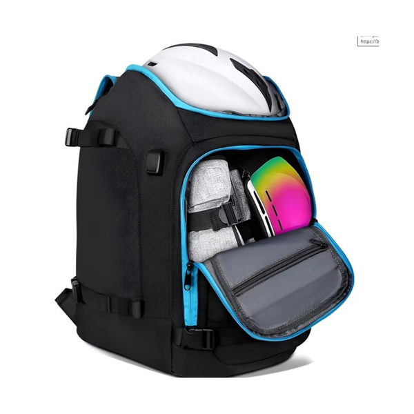 CarryQuest® Titan 50L Backpack - Waterdichte Tactical Rugzak met Regenhoes & MOLLE-Systeem - Groen