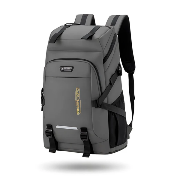 Reisrugzak 60L met laptopvak en rugventilatie van Oxford polyester - 6 Kleuren