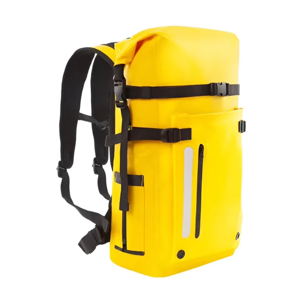 Dry Bag Rugzak 30L waterdicht met rolsluiting, vinnenvak en verstelbare riemen - 2 Kleuren