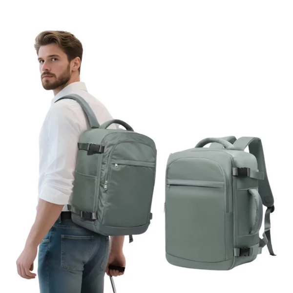 Laptoptas 15,6 inch ruime capaciteit 20-35L waterbestendig nylon - 4 Kleuren