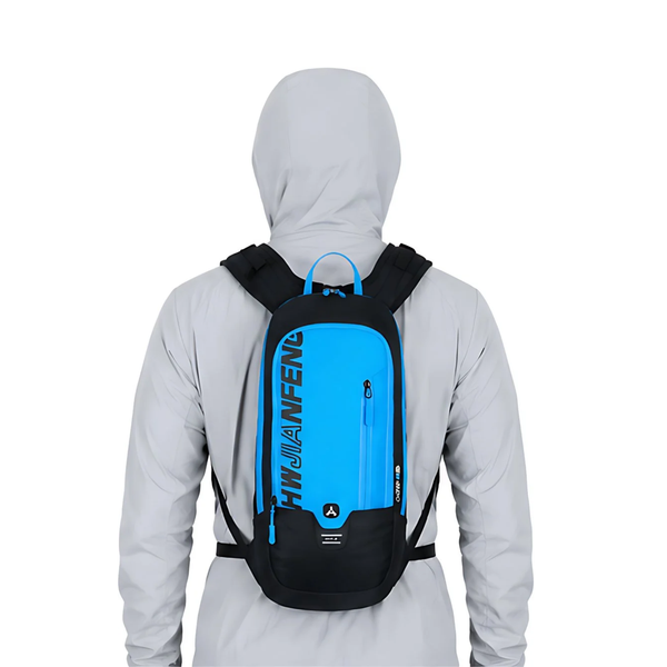 Sportrugzak 6L ultralight met ingebouwd drinksysteem en rugventilatie - 5 Kleuren