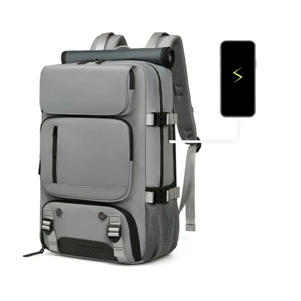 Damesreisrugzak waterdicht met 16-inch laptopvak en schoenentas - 6 Kleuren