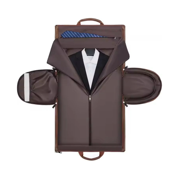Weekendtas opvouwbaar met kledinghoes en smart sleeve waterafstotend 35 liter - 2 Kleuren