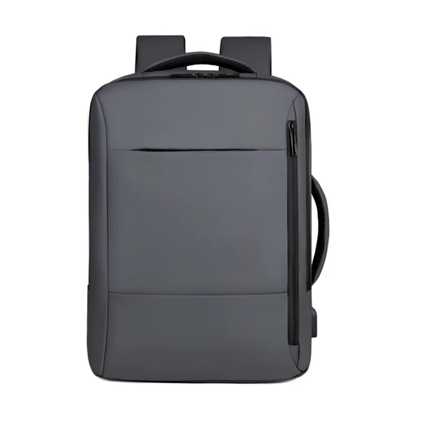 CarryQuest® - Grote Capaciteit Rugzak - USB Opladen + Waterdicht - Heren Laptop Rugzak - Lichtgewicht Nylon - 2 Kleuren