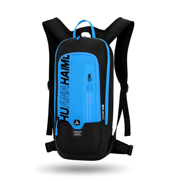 Sportrugzak 6L ultralight waterdicht polyester met waterreservoirvak en rugventilatie - 5 Kleuren