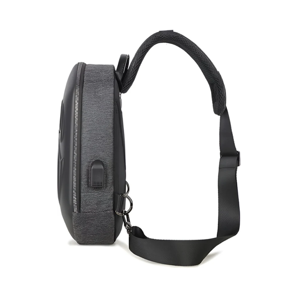 CarryQuest® - Motor Rugzak - Multifunctionele Hand- en Schoudertas - Motorrugzak - Waterdicht, Lichtgewicht, 5 Binnenvakken - Zwart / Navy Blauw / Olijfgroen