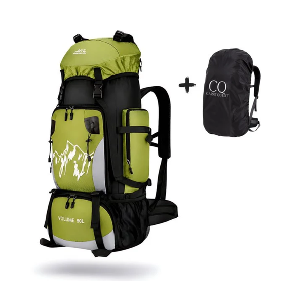 Outdoor rugzak 90L, waterdicht polyester, ergonomisch ontwerp - 6 Kleuren