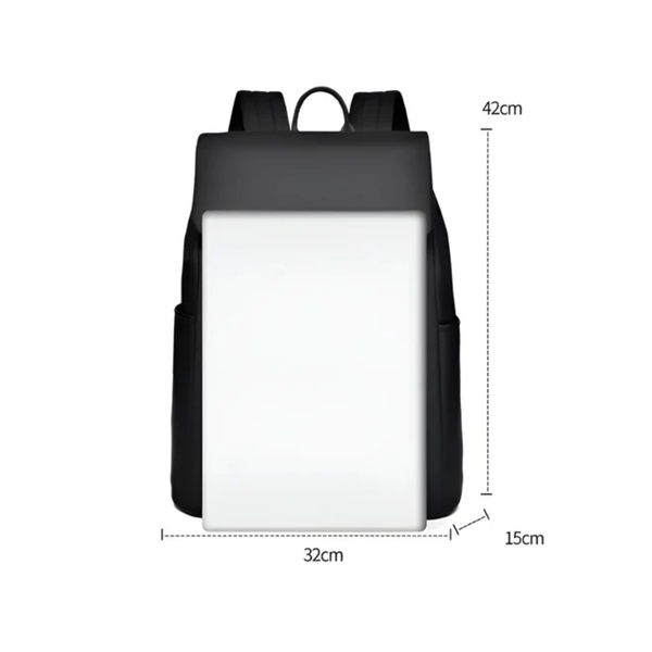 Laptoprugzak 16 inch waterdicht nylon comfortabel draaggemak - 3 Kleuren