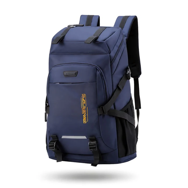 Reisrugzak 60L met laptopvak en rugventilatie van Oxford polyester - 6 Kleuren