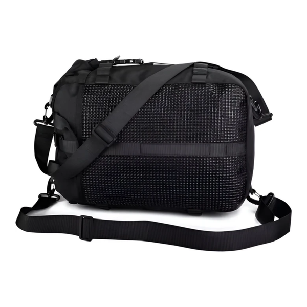 CarryQuest® - Motorfiets Achter Tas 20L Waterdicht Multifunctioneel Zadel Zijbagage Tas Fietsrugzak Universeel - Zwart 20L
