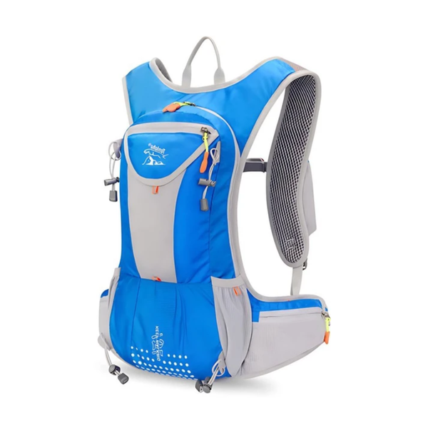 Hydratatie fietsrugzak ultralicht waterdicht polyester met drinksysteem front- & toploader - 7 Kleuren