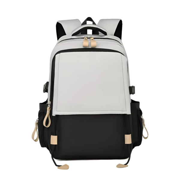 CarryQuest® - Laptoptas - Reis Rugzak - Studentenrugzak - Ruime Capaciteit 20-35L + Slimme Compartimenten - Duurzaam Nylon - 3 Kleuren
