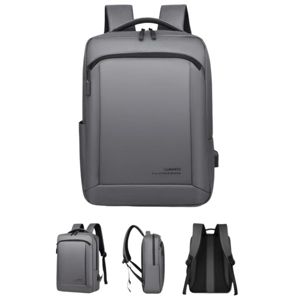 CarryQuest® - Man Urban Oxford-rugzak - Laptopcompartiment tot 15,6 inch - Laptoprugzakken - Duurzaam Oxford-materiaal - 20-35L - 4 Kleuren