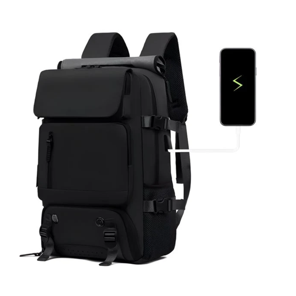Damesreisrugzak waterdicht met 16-inch laptopvak en schoenentas - 6 Kleuren