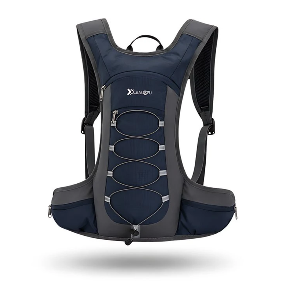 Wandelrugzak 10L lichtgewicht waterafstotend Oxford polyester met rugventilatie - 4 Kleuren