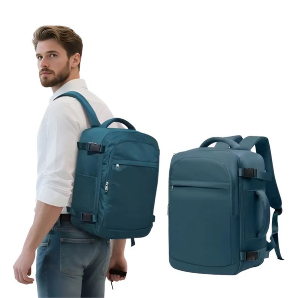 Laptoptas 15,6 inch ruime capaciteit 20-35L waterbestendig nylon - 4 Kleuren
