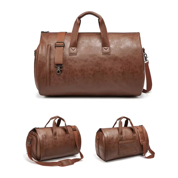 Weekendtas opvouwbaar met kledinghoes en smart sleeve waterafstotend 35 liter - 2 Kleuren