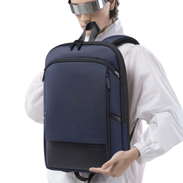 CarryQuest® - Mannen Zakelijke Waterdichte 15.6" Laptop Rugzak - Slimme Opbergruimte + Ergonomisch Comfort - Schoudertassen - 3 Kleuren