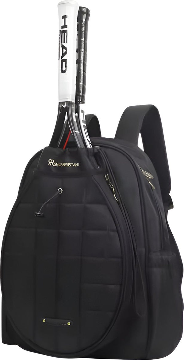 Tennisrugzak 2 rackets polyester met accessoirevak - 2 Kleuren