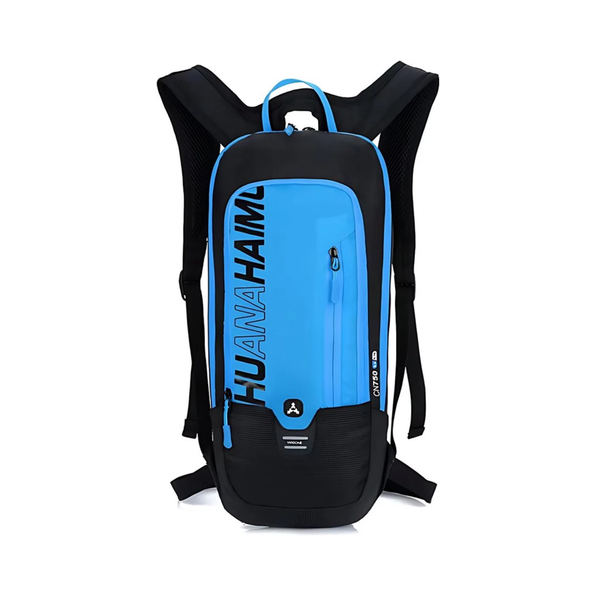 Sportrugzak 6L ultralight waterdicht polyester met waterreservoirvak en rugventilatie - 5 Kleuren
