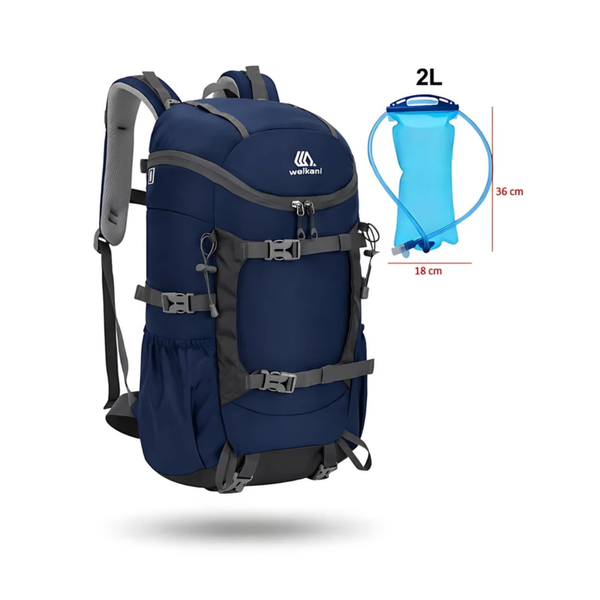Hydratatierugzak 30L nylon met drinksysteem en rugventilatie - 5 Kleuren