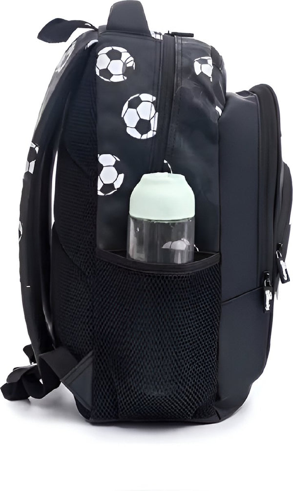 Schooltas voetbal jongens duurzaam & comfortabel - 2 Kleuren