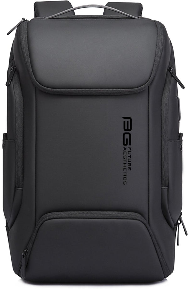 Laptoprugzak met USB oplaadfunctie en JuiceBoxx Solar Powerbank waterdicht - 2 Kleuren