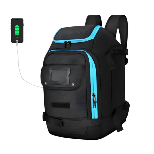 CarryQuest® Titan 50L Backpack - Waterdichte Tactical Rugzak met Regenhoes & MOLLE-Systeem - Groen