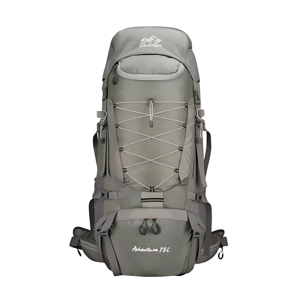 Campingrugzak 75 liter waterdicht met laptopvak en regenhoes - 4 Kleuren