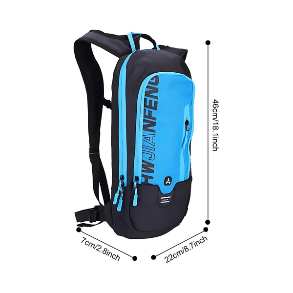 Sportrugzak 6L ultralight met ingebouwd drinksysteem en rugventilatie - 5 Kleuren