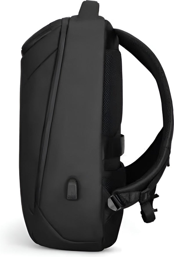 Laptoprugzak 17 inch ergonomisch ontwerp PU gecoat oxford - 2 Kleuren