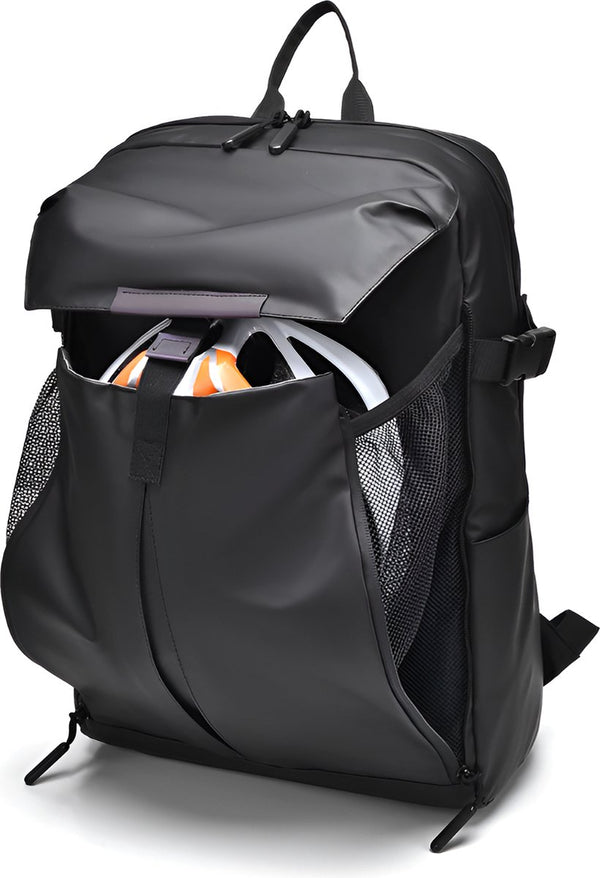 CarryQuest® - Multifunctionele Rugzak - Grote Capaciteit - Oxford - Waterbestendig - Uniseks - Zwart
