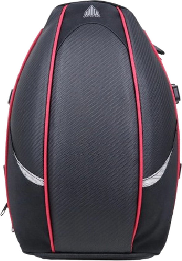 Motorrugzak waterdicht Oxford katoen uitbreidbaar 37L - 2 Kleuren