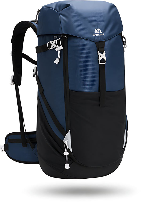 Trekking rugzak 50 liter waterdicht nylon verstelbare banden - 3 Kleuren