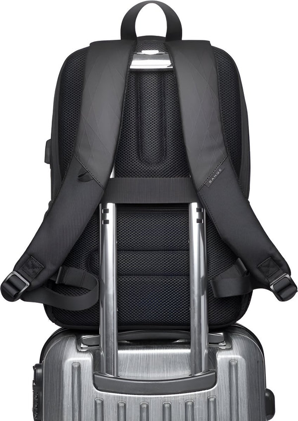 Laptoprugzak waterdicht 20-35L met laptopvak 15.6 inch en luchtkussenriem - 3 Kleuren