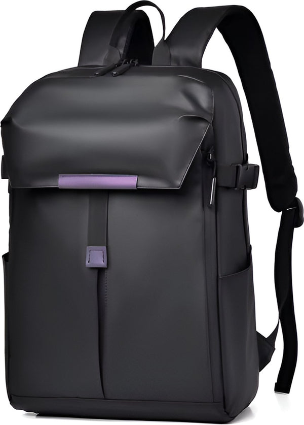 CarryQuest® - Multifunctionele Rugzak - Grote Capaciteit - Oxford - Waterbestendig - Uniseks - Zwart