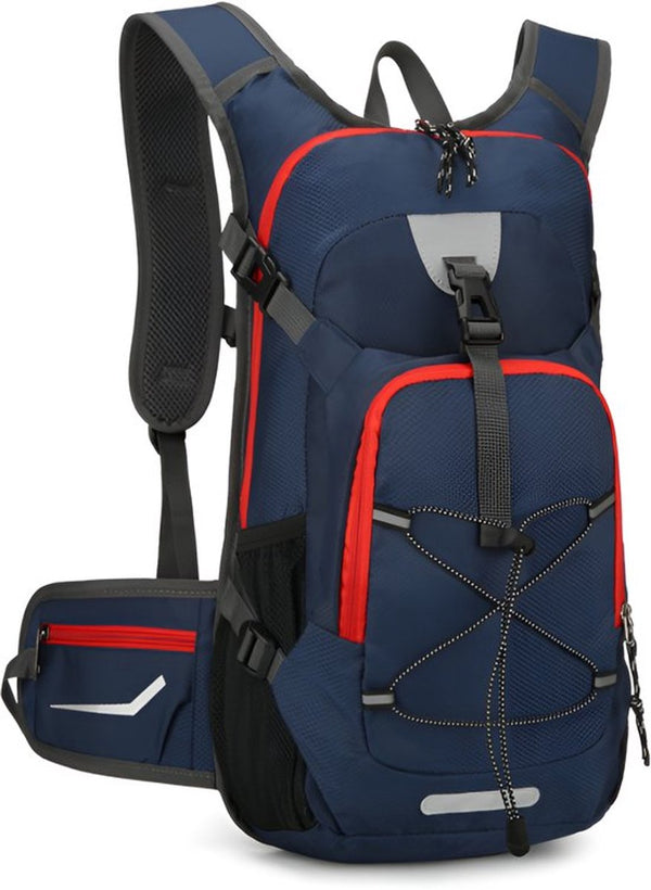 Fietsrugzak 25L Lichtgewicht Hydratatie Waterdicht Nylon Rugventilatie Front- & Toploader - 3 Kleuren