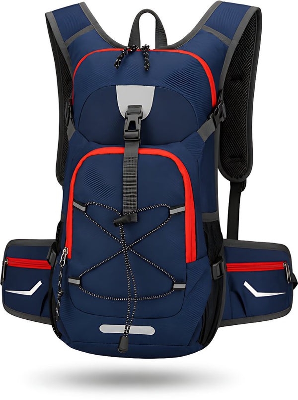 Fietsrugzak 25L Lichtgewicht Hydratatie Waterdicht Nylon Rugventilatie Front- & Toploader - 3 Kleuren