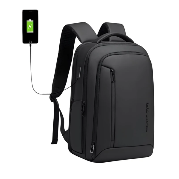 CarryQuest® - Reistas -16-inch Laptoptas - Ruim Laptopcompartiment + Slimme Indeling - Duurzaam Oxford Materiaal - Zwart