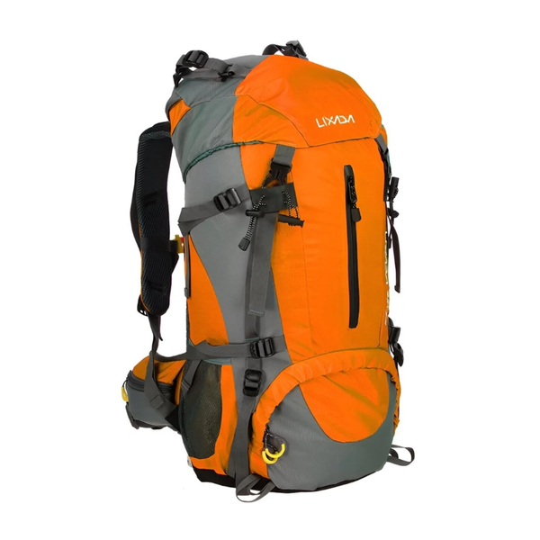 CarryQuest® - 50L - Backpack - Waterproof - Durable - Hiking - Travel - 2 Colors