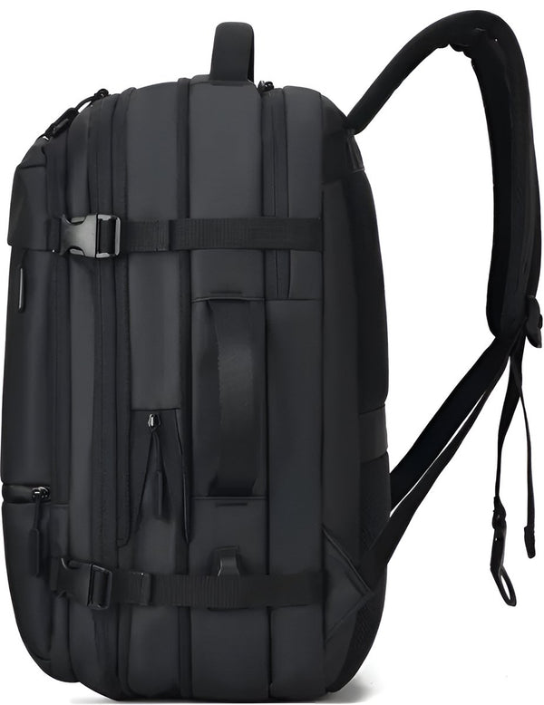 Laptoprugzak 17 inch USB oplaadpoort uitbreidbaar 30-42L waterafstotend - 2 Kleuren