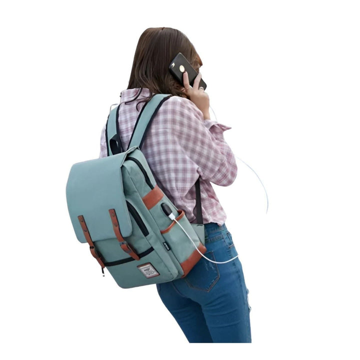 16 inch laptop backpack canvas CarryQuest® - 16 Inch Laptop Backpack - School Bags - Backpacks