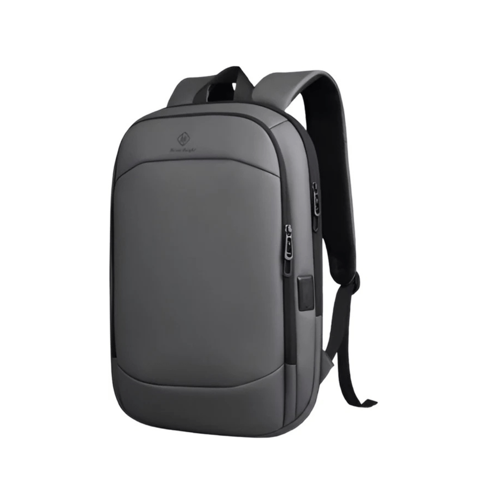 CarryQuest® - 17 Zoll Laptop-Rucksack - USB-Anschluss + Wasserdicht - Wasserdichte Reisetasche