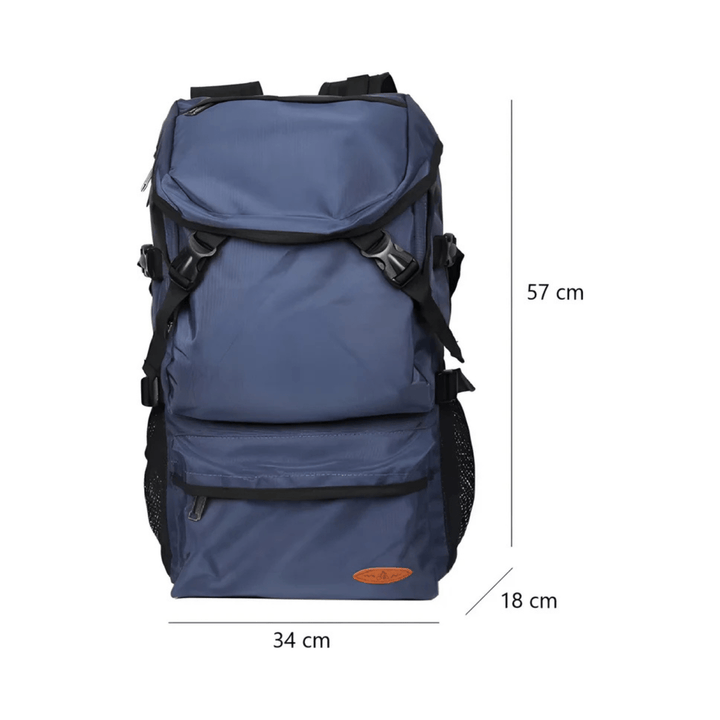 reiserucksack 50l CarryQuest® - 50L Wander-Reiserucksack - Wasserdicht - Leicht - Laptop 15,6" - Wanderrucksack