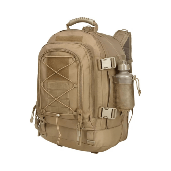 CarryQuest® - 65L - Military - Rugzak - Wandelen - Kamperen - Vissen - Outdoor - Khaki
