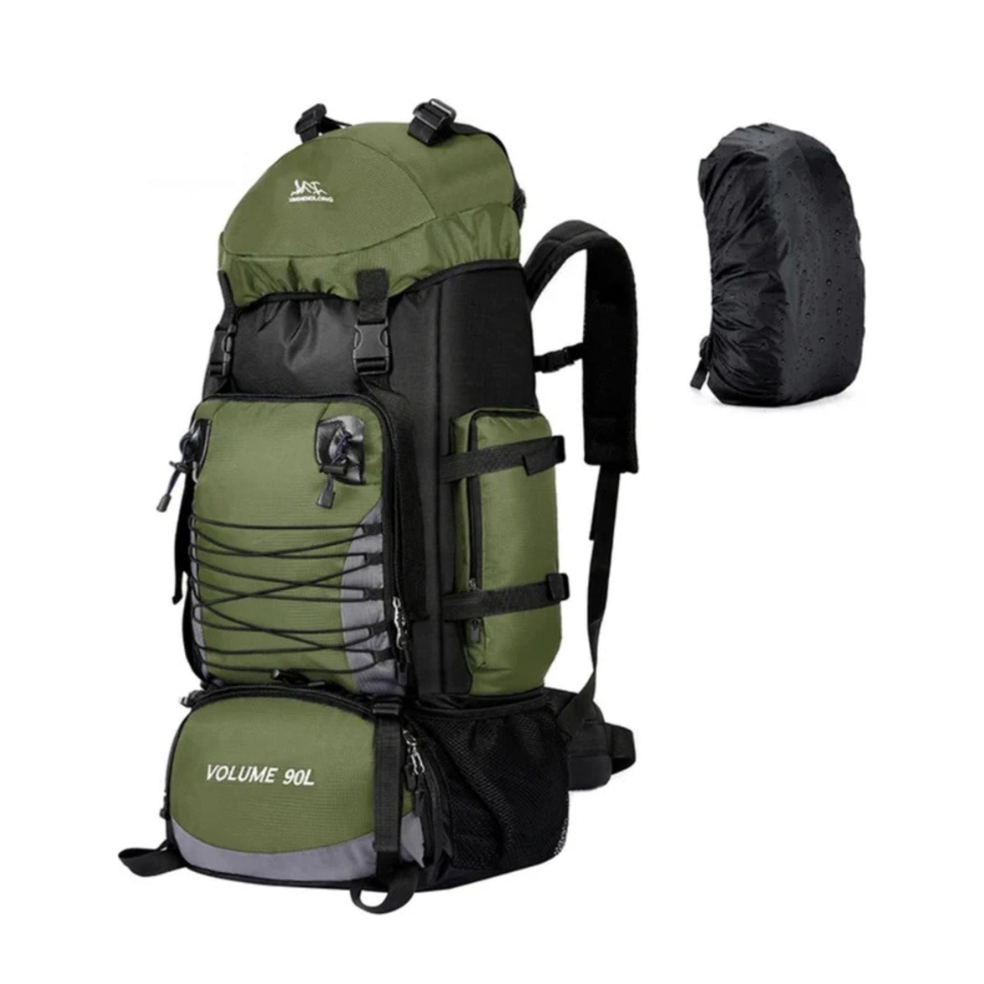 wanderrucksack 90 liter CarryQuest® - 90L - Wasserdicht - Wandern - Camping - Rucksack - Rucksäcke - 90 Liter