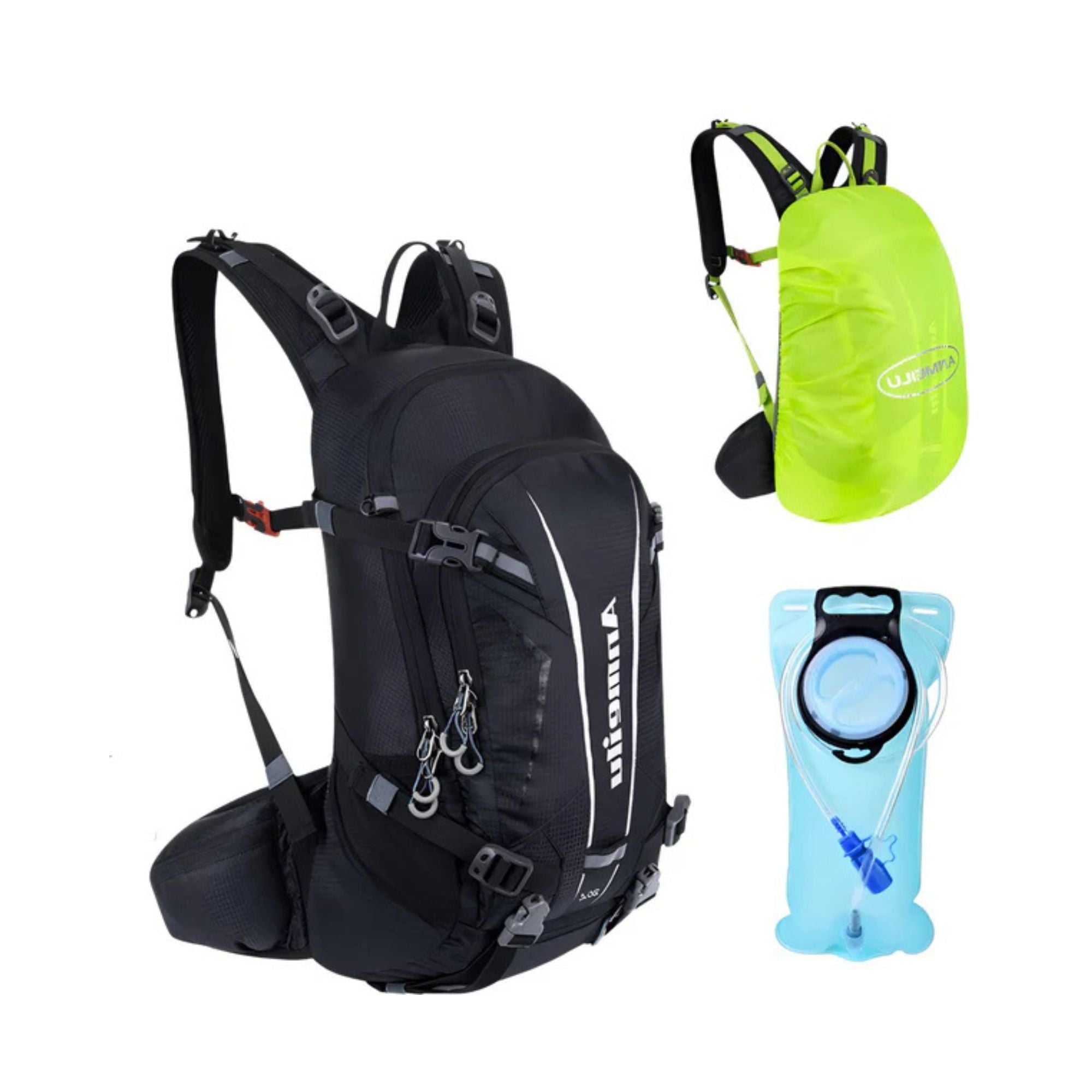 Mountain Mike Hiking Gear - Rugzak schoudertas waterfles houder Mountain Mike Hiking Gear - Rugzak schoudertas waterfles houder
