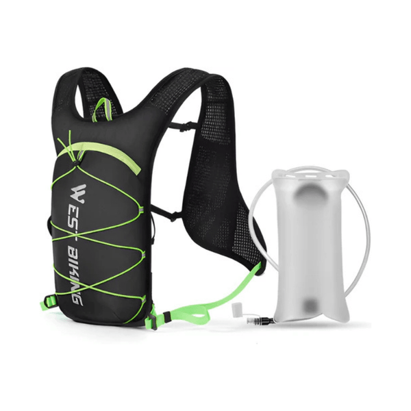 Groen CarryQuest® - Fahrradrucksack - Ultraleicht 7L - Wasserabweisend