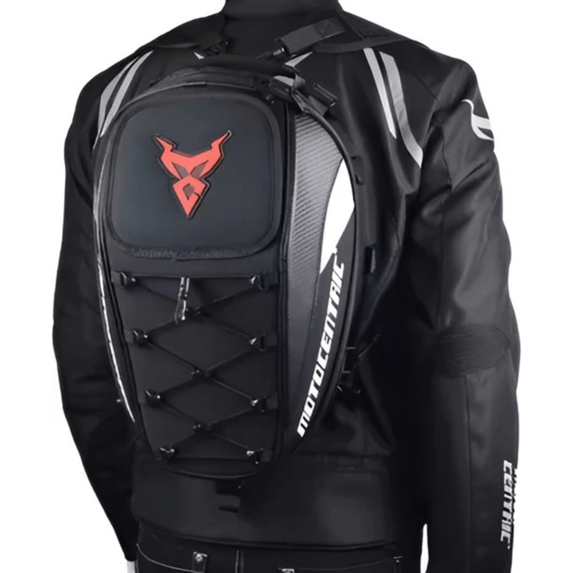 CarryQuest® - Motorcycle Backpack - Motorcycle Saddlebag and