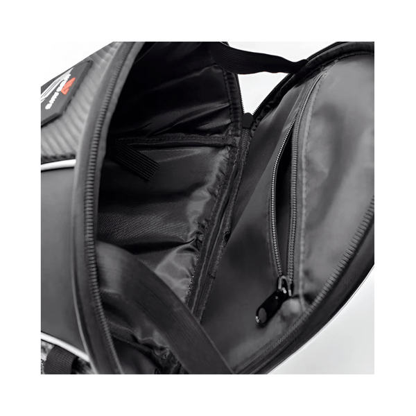 CarryQuest® - Motor Rugzak - Zadeltas Motor - Motorfiets Rugzak - 15L Capaciteit - Zwart